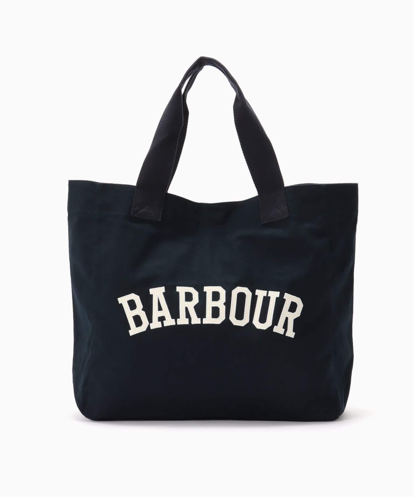 Barbour / バブアー logo holiday tote bag（トートバッグ）｜417
