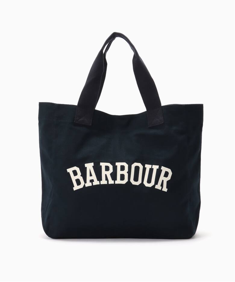 Barbour / バブアー logo holiday tote bag（トートバッグ）｜417 