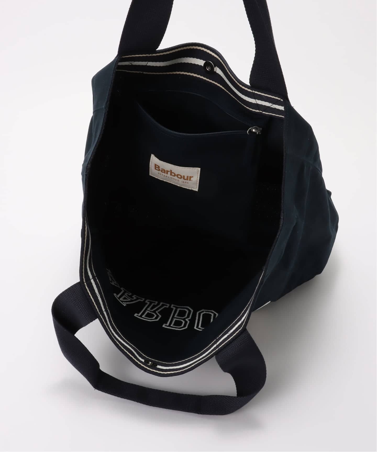 Barbour / バブアー logo holiday tote bag（トートバッグ）｜417