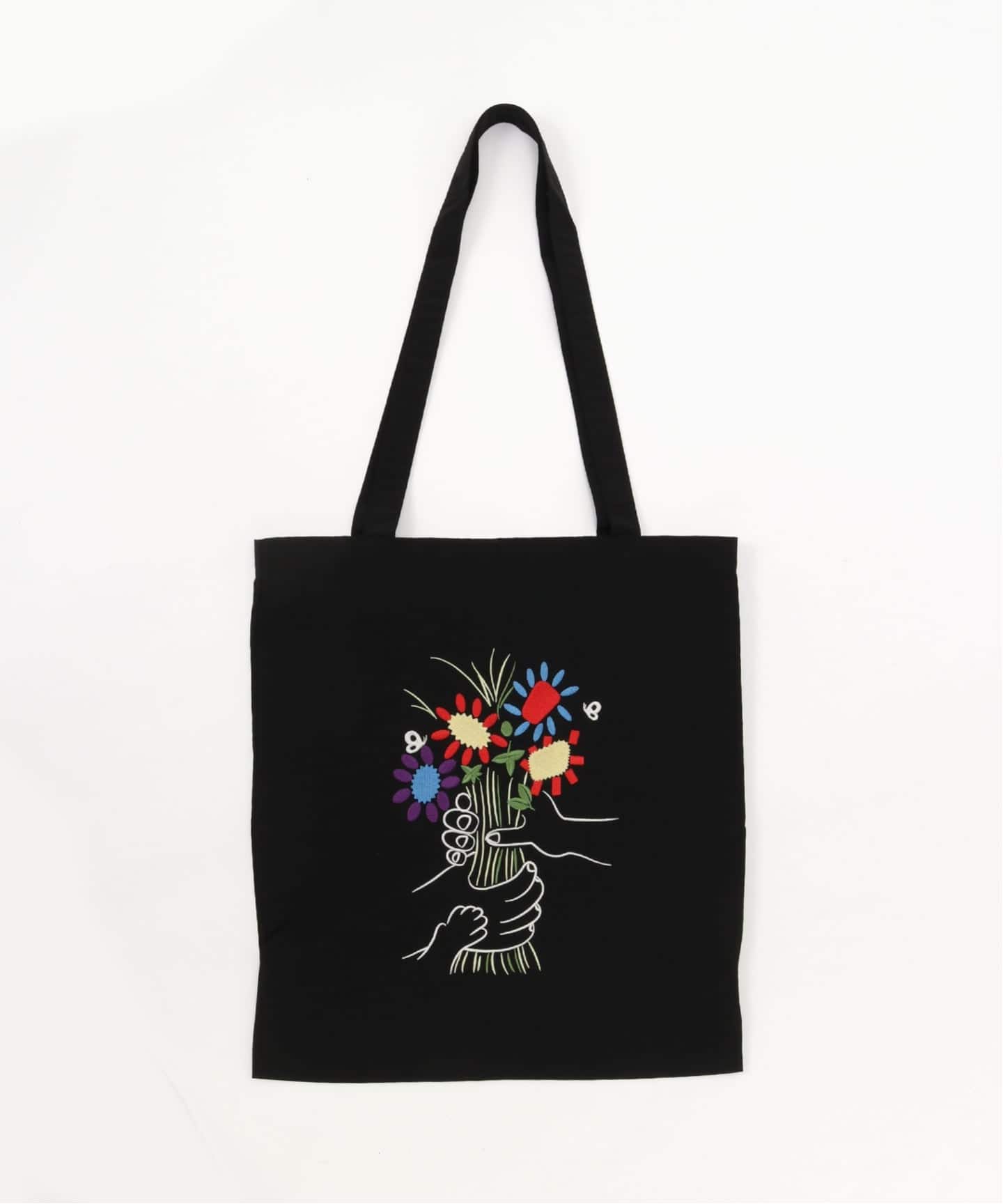 NOT OEM FLOWER TOTE BAG（トートバッグ）｜417 EDIFICE（フォー