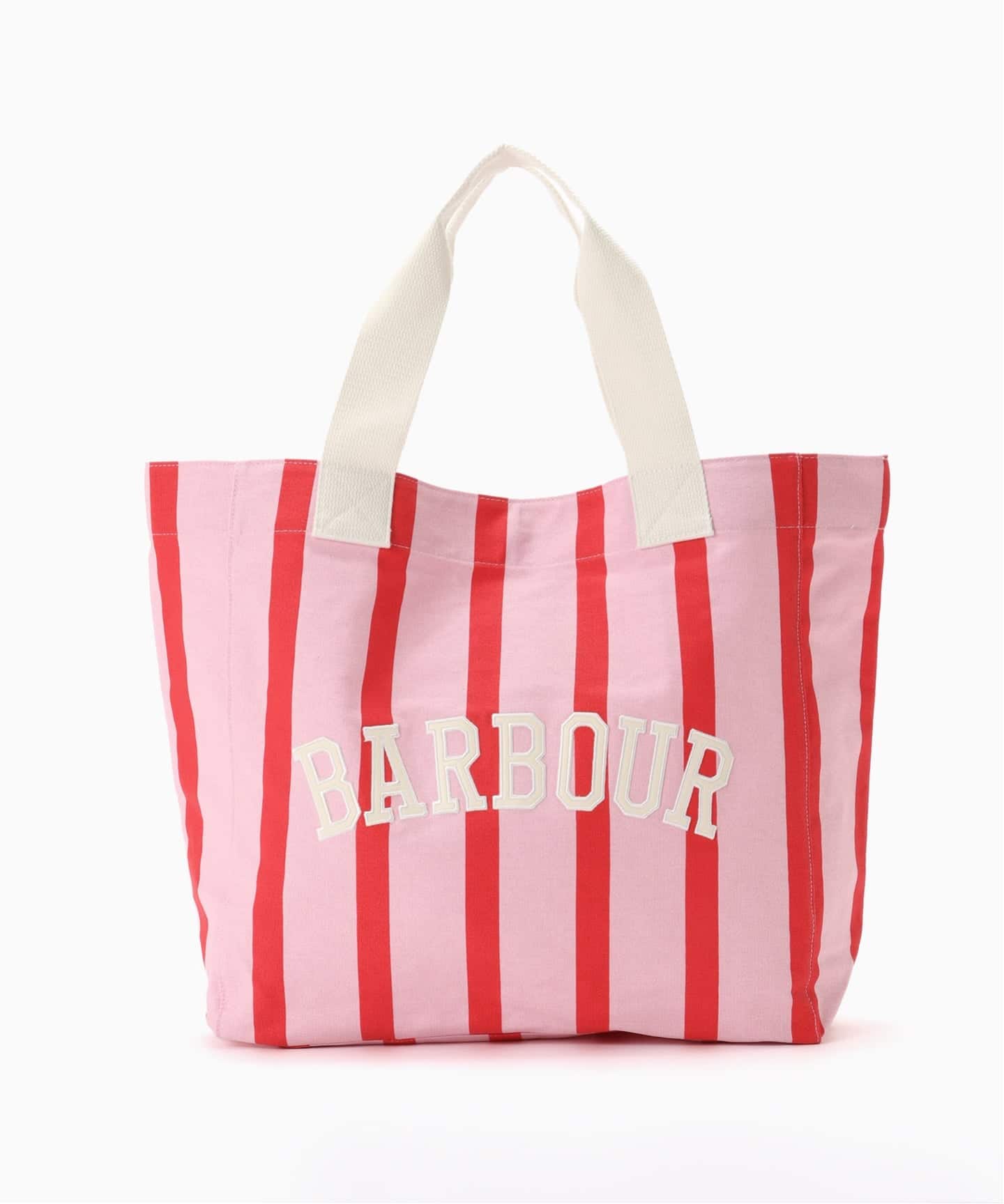 Barbour / バブアー emily stripe tote bag（トートバッグ）｜417