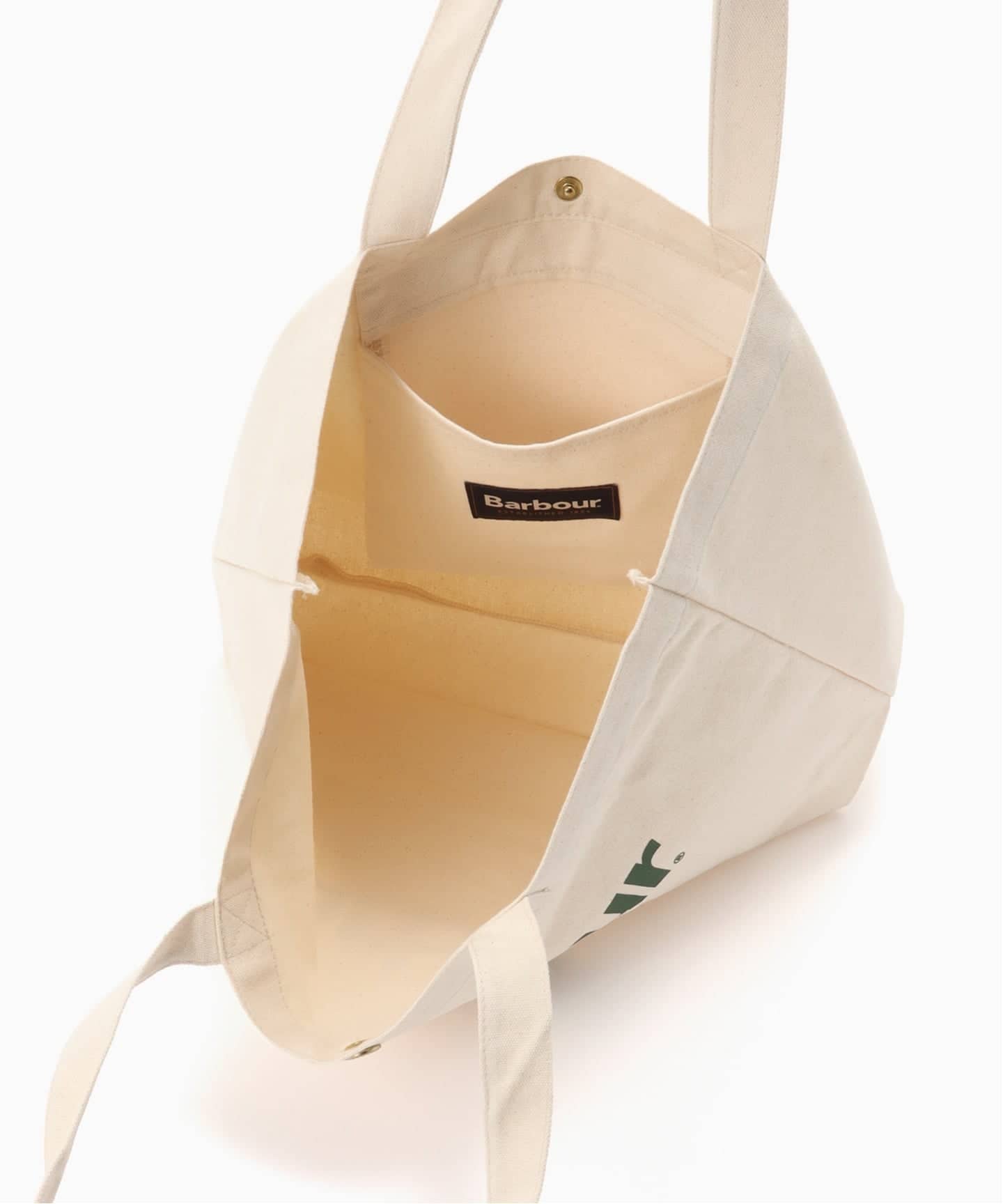 【今だけ価格】BARBOUR for LAND ROVER／ バッグ Barbour / バブアー logo tote bag（トートバッグ）｜417 EDIFICE