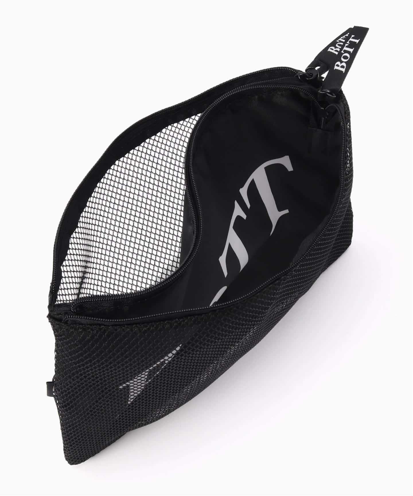 BoTT Mesh Pouch Set ボット メッシュポーチセット ブラック MESH POUCH SET｜BOTT｜ACCESSORIES（アクセサリー）｜【公式通販