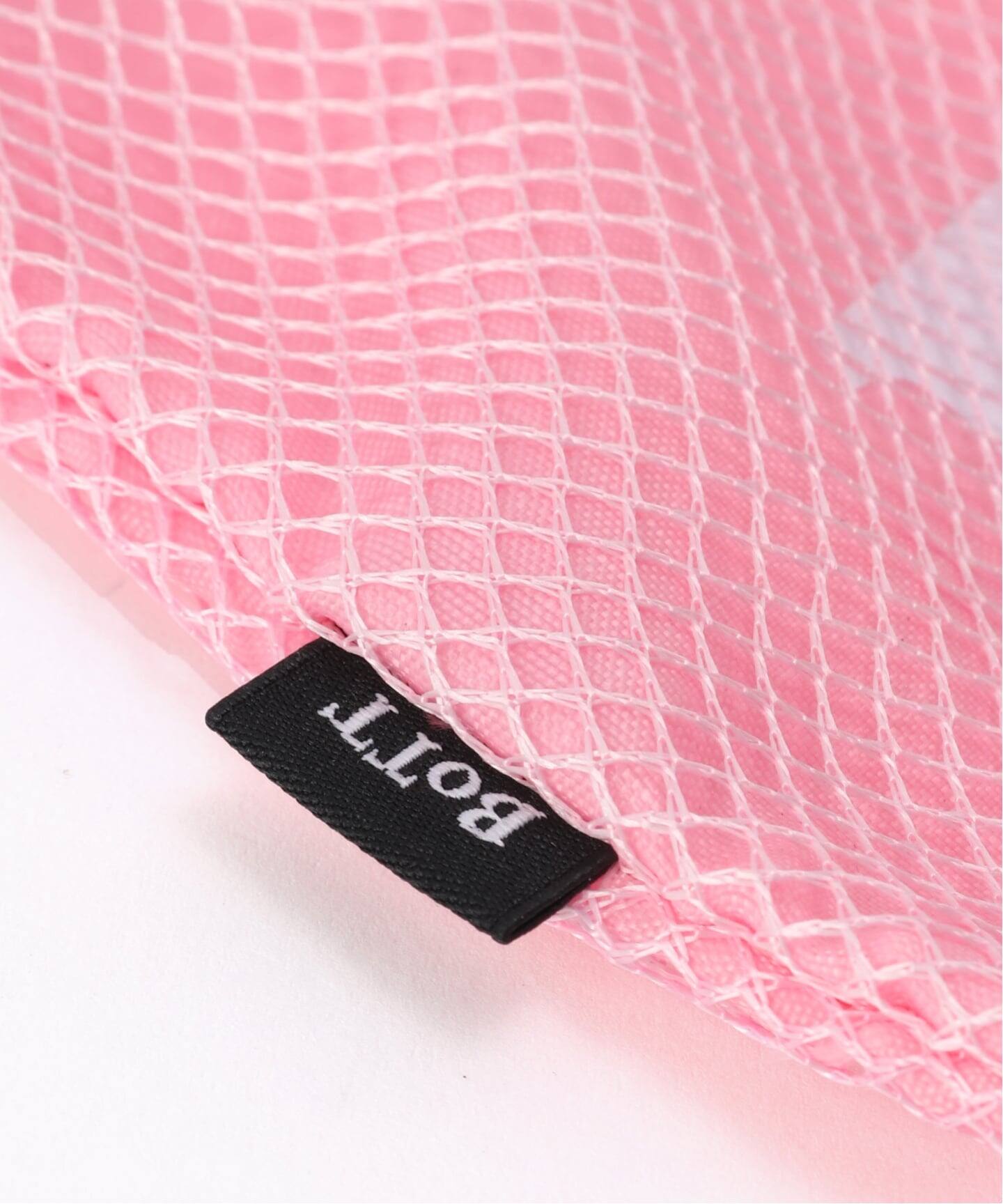 BoTT Mesh Pouch Set ボット メッシュポーチセット ブラック MESH POUCH SET｜BOTT｜ACCESSORIES（アクセサリー）｜【公式通販