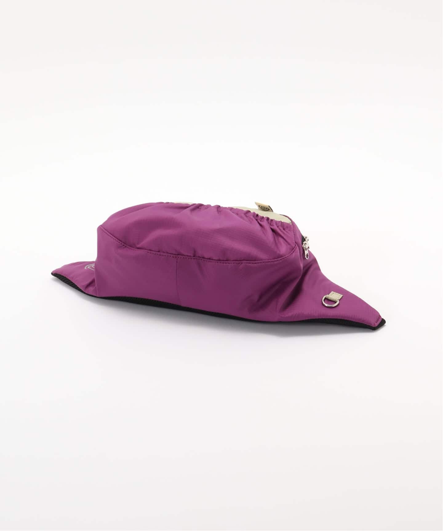 SOL Nylon Two-tone Waist Bag BROWN ブラウン SOL / soonerorlater Nylon Two-tone Waist Bag (BROWN) ソル/スーナー