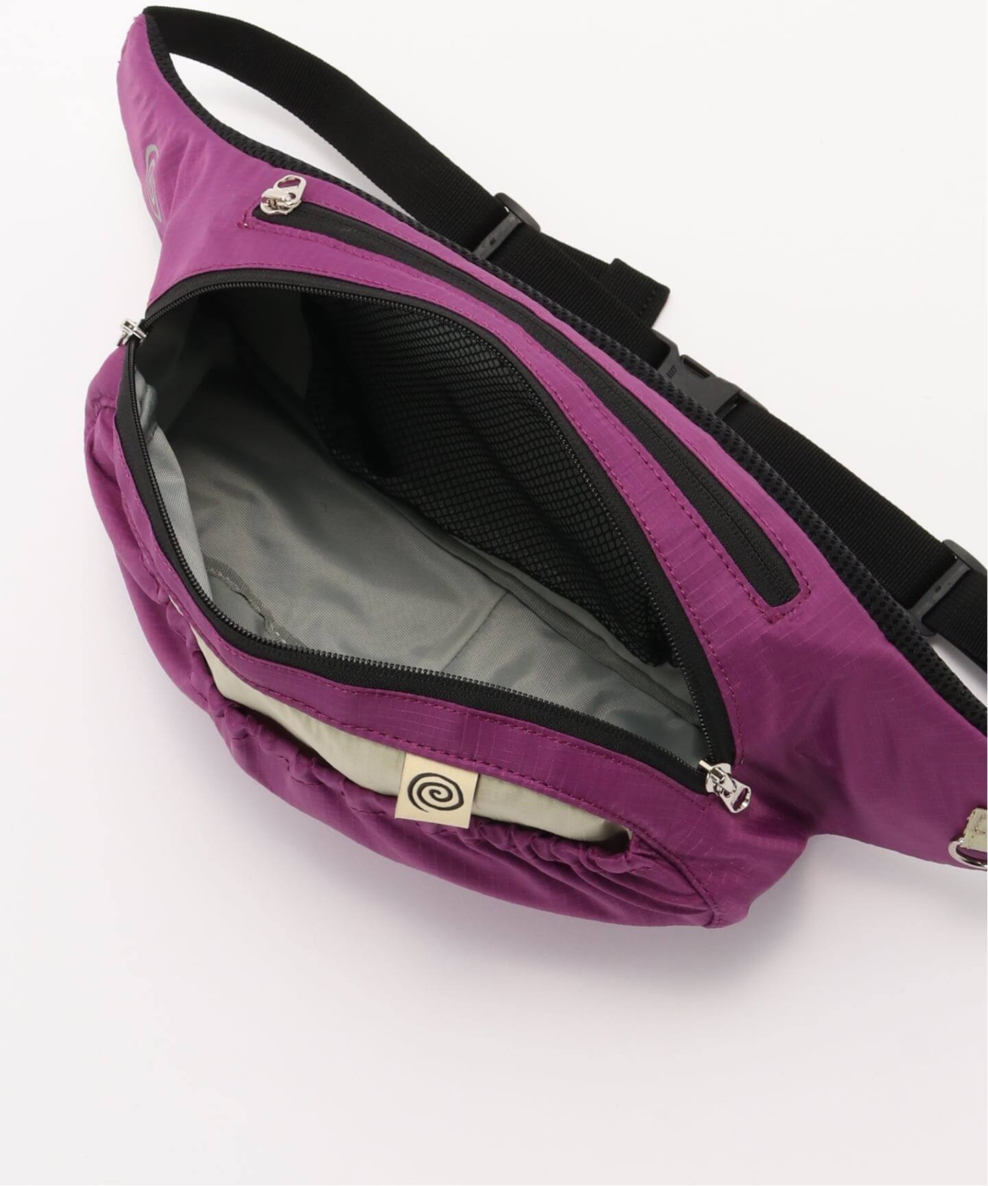 SOL soonerorlater / スーナーオアレイター NYLON TWO-TONE WAIST BAG