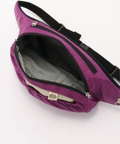 SOL soonerorlater / スーナーオアレイター NYLON TWO-TONE WAIST BAG 