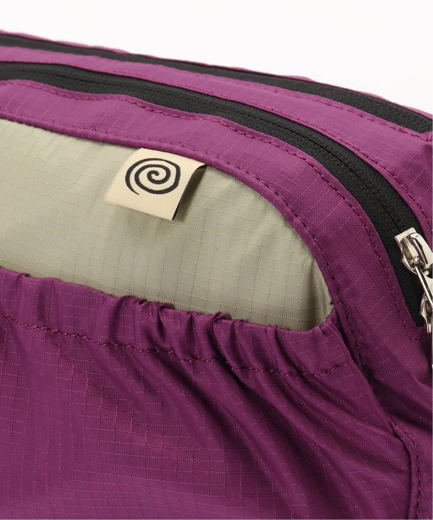 SOL Nylon Two-tone Waist Bag BROWN ブラウン SOL / soonerorlater Nylon Two-tone Waist Bag (BROWN) ソル/スーナー