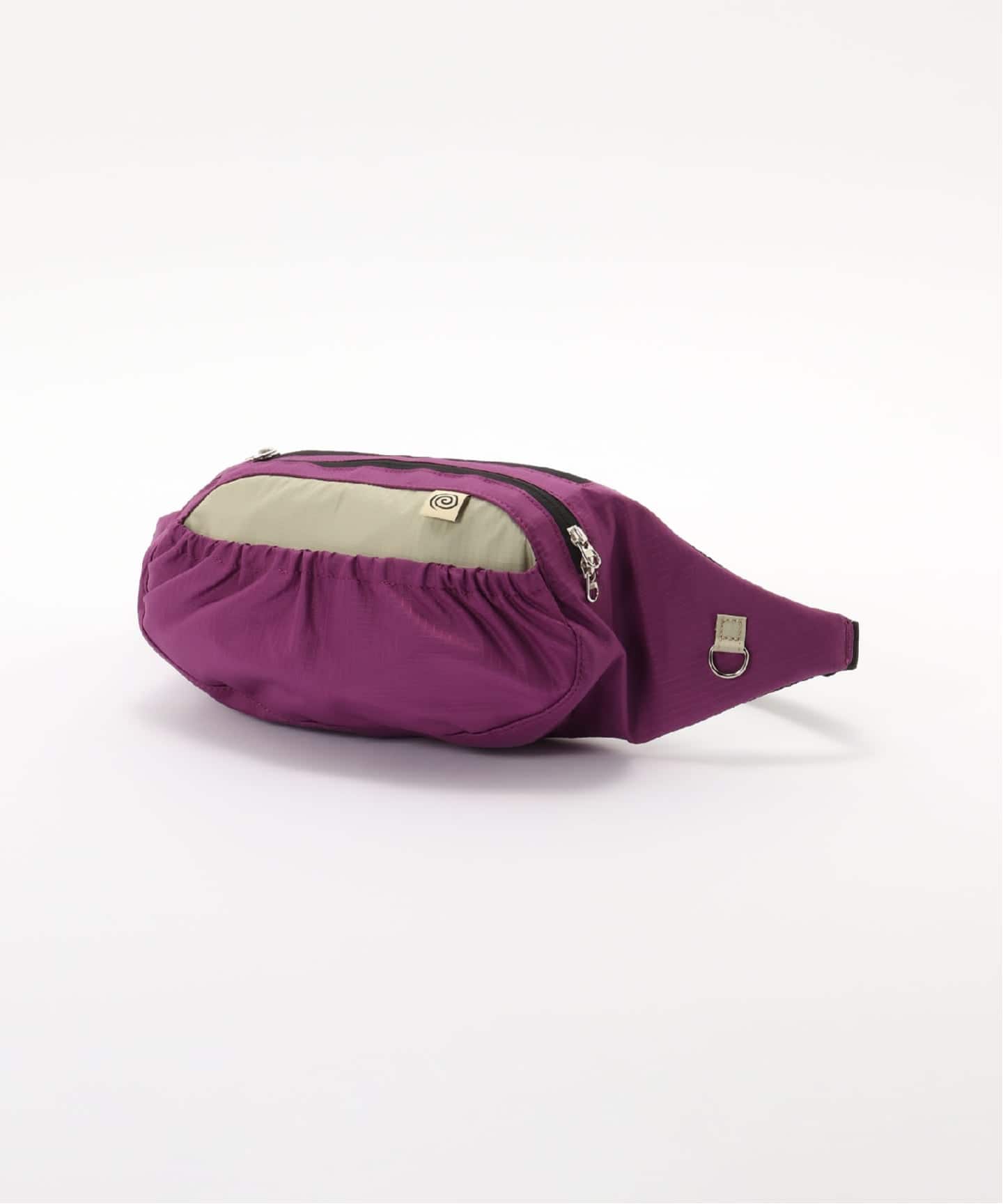 SOL soonerorlater / スーナーオアレイター NYLON TWO-TONE WAIST BAG