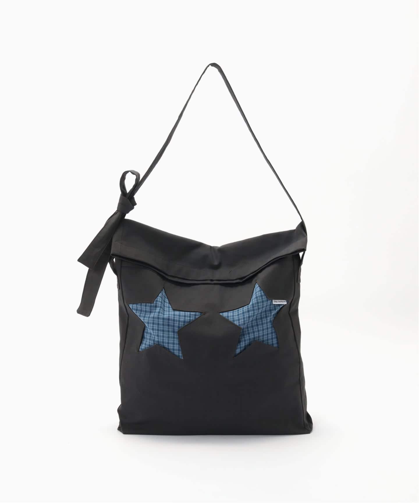 This Uniform / ディス ユニフォーム CHARCOAL STAR BAG（ショルダー