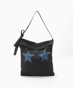 This Uniform / ディス ユニフォーム CHARCOAL STAR BAG（ショルダー 