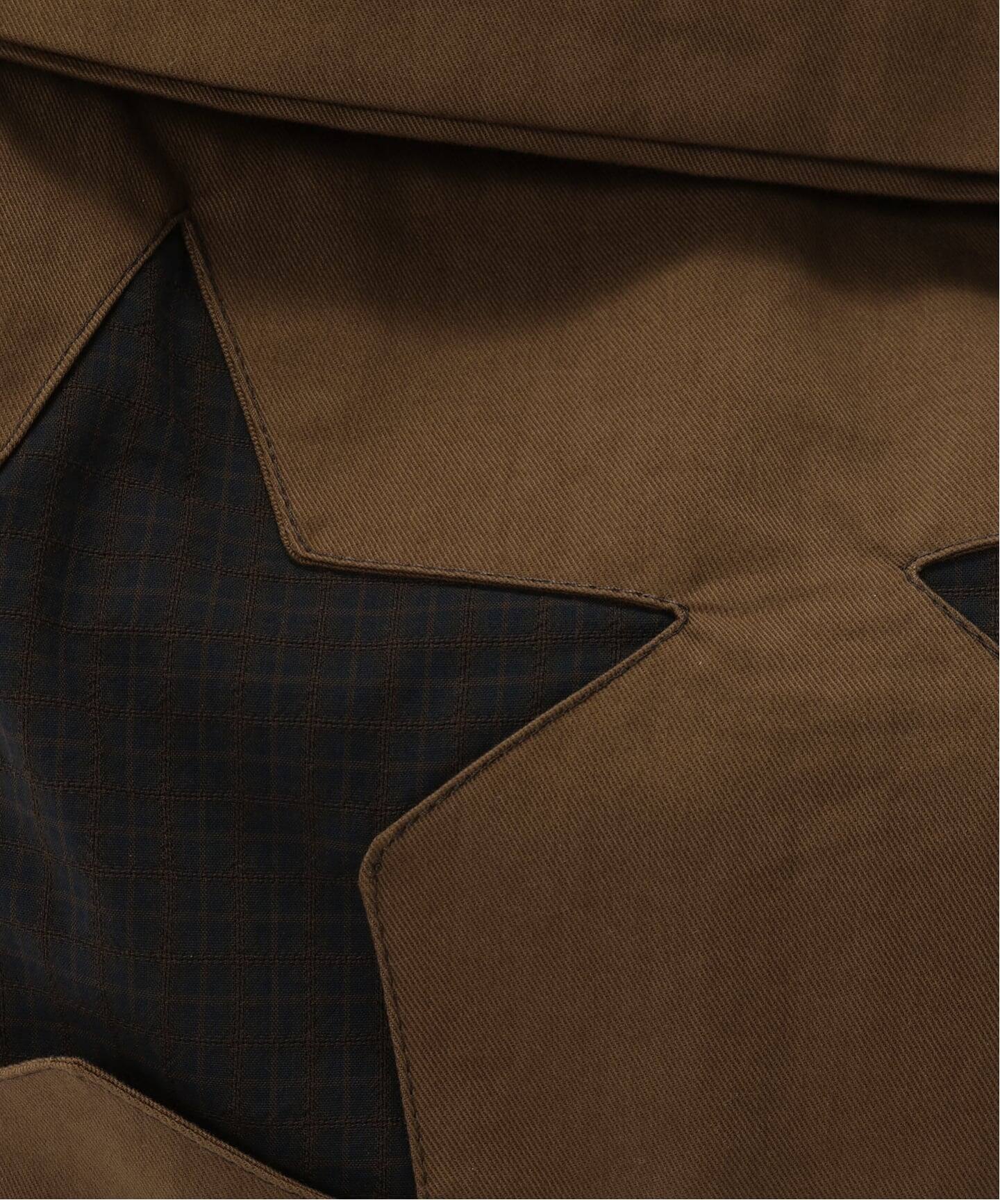 This Uniform / ディス ユニフォーム TAN STAR BAG（ショルダーバッグ