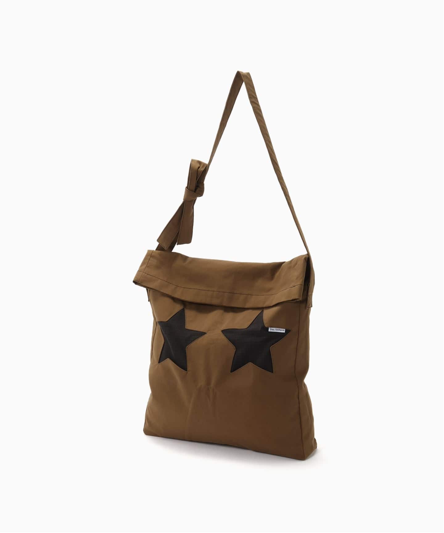 This Uniform / ディス ユニフォーム TAN STAR BAG（ショルダーバッグ