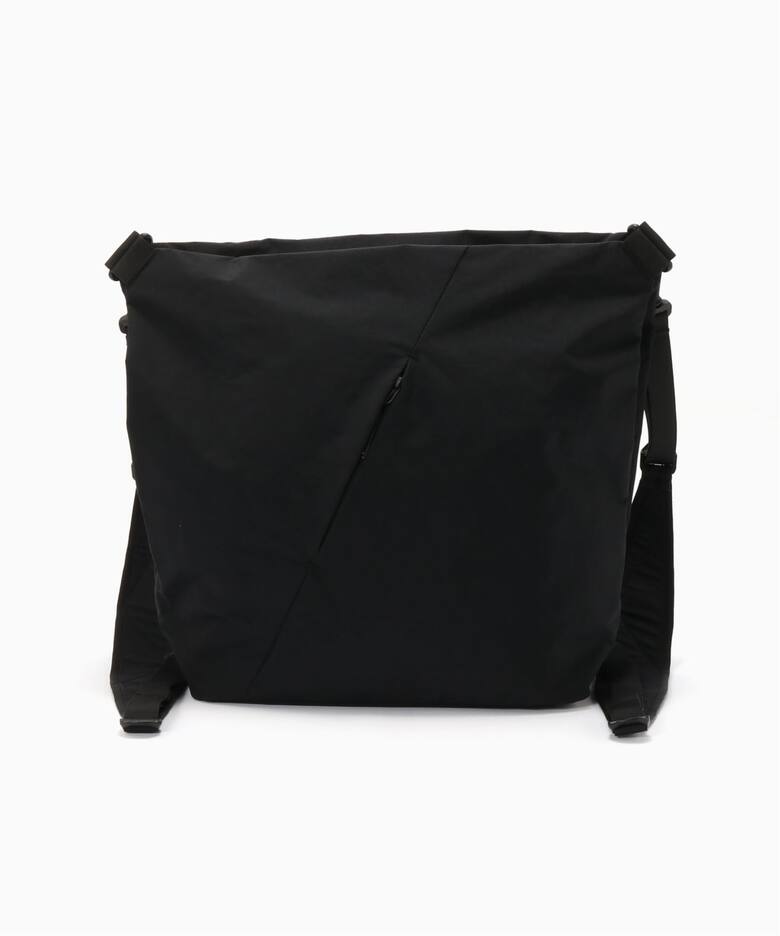 SEALSON / シールソン TE-S 3WAY MESSENGER BAG BLACK（ショルダー 