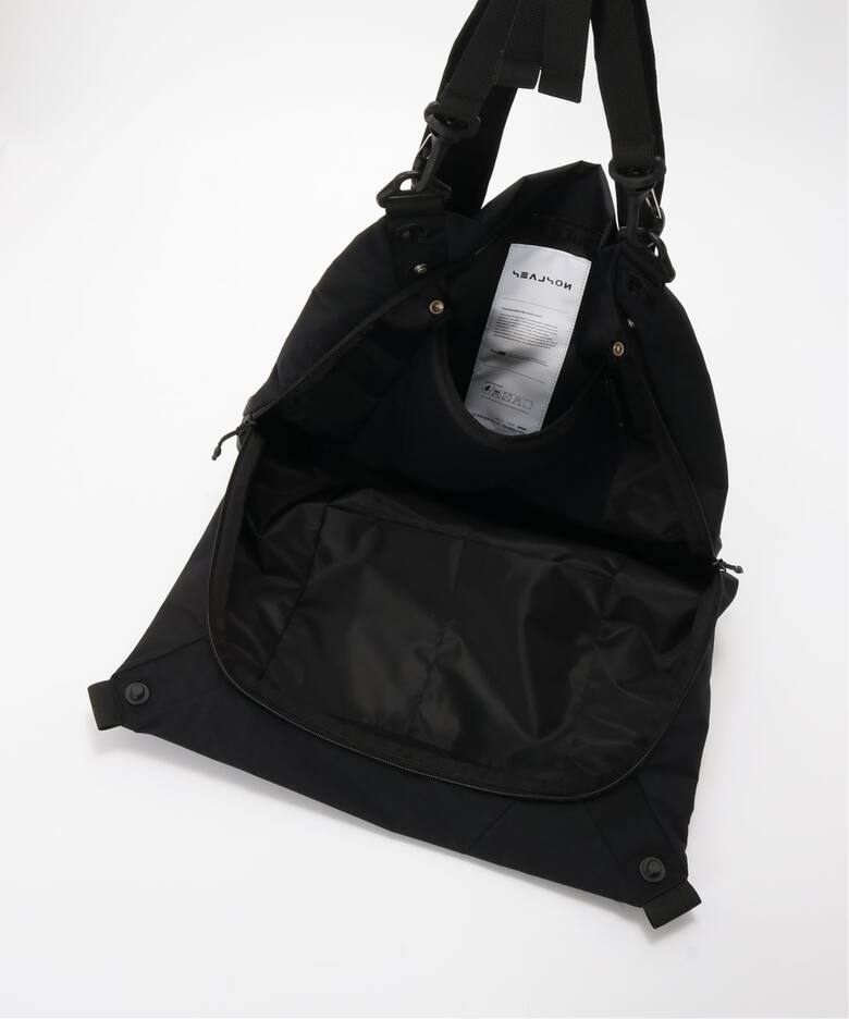 SEALSON / シールソン TE-S 3WAY MESSENGER BAG BLACK（ショルダー 