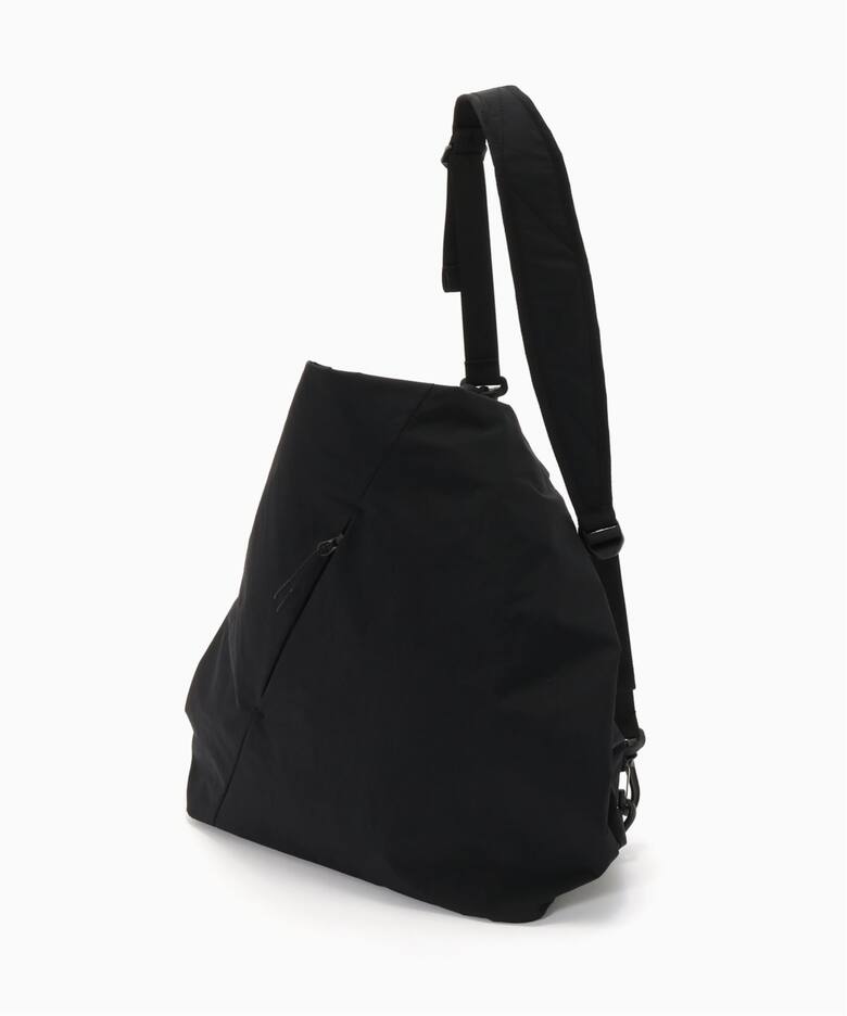 SEALSON / シールソン TE-S 3WAY MESSENGER BAG BLACK（ショルダー 
