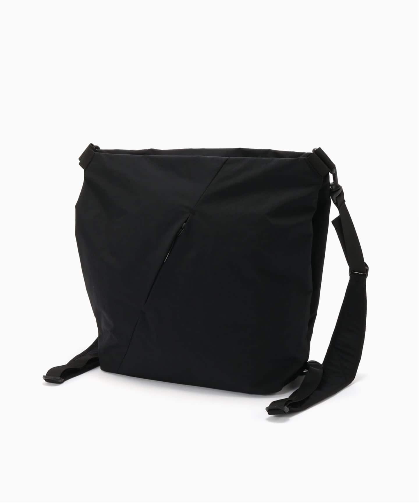 SEALSON / シールソン TE-S 3WAY MESSENGER BAG BLACK（ショルダー