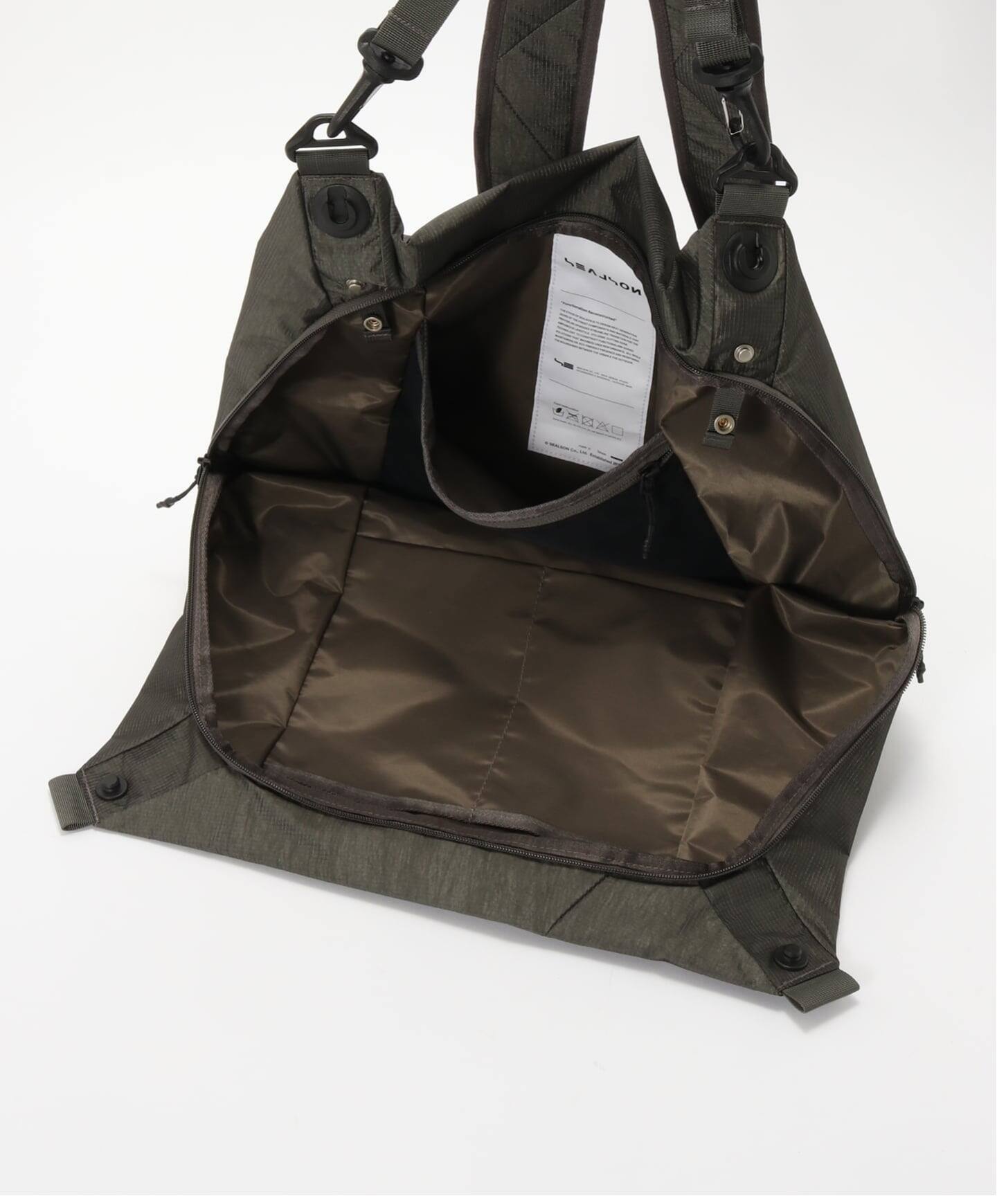 SEALSON / シールソン TE-S 3WAY MESSENGER BAG GRAVEL GRAY