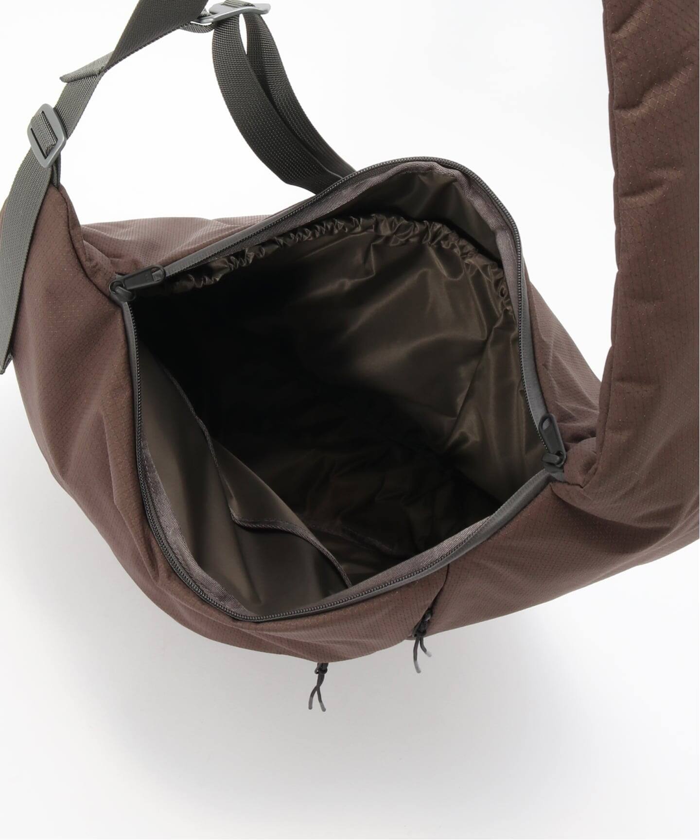 SEALSON / シールソン M3 CROSSBODY BAG BROWN（ショルダーバッグ
