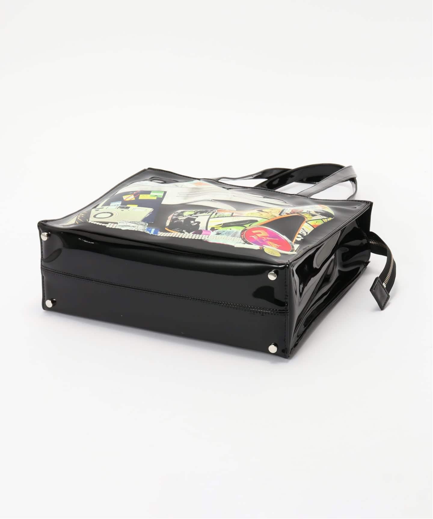 VAQUERA / バケラ WOMEN TROMPE L'OEIL TOTE BAG（トートバッグ