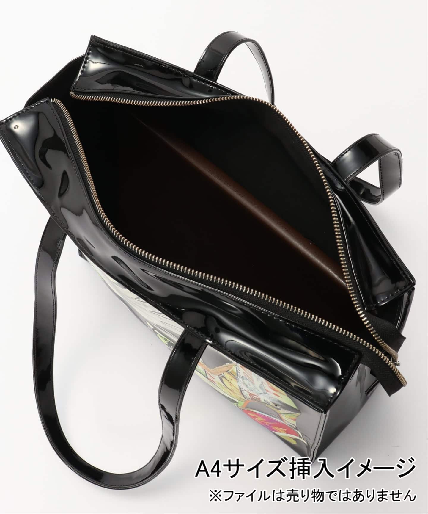 VAQUERA / バケラ WOMEN TROMPE L'OEIL TOTE BAG（トートバッグ