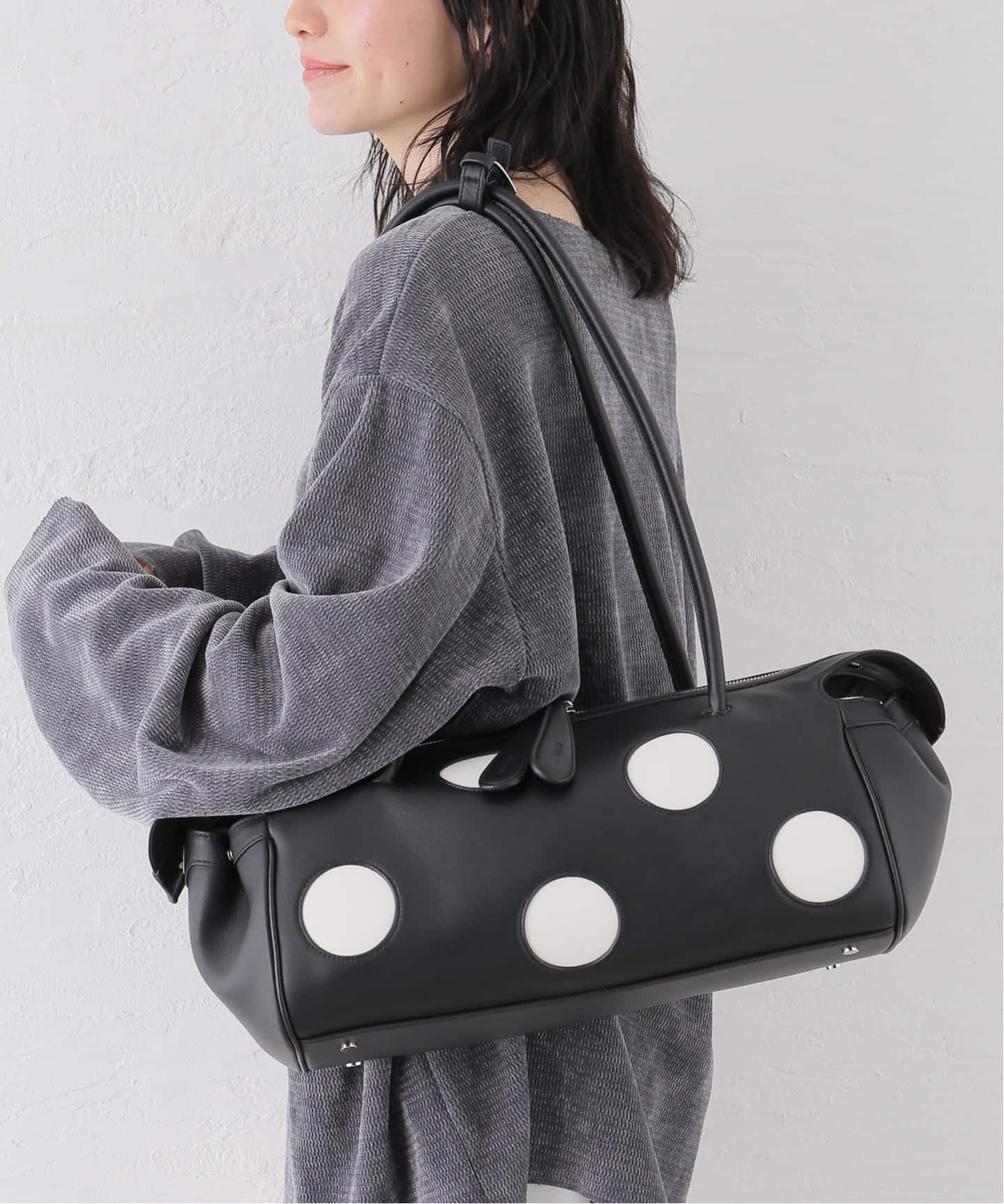 Geek Office / ギークオフィス】OPEN YY / DOTTED CORGI（ハンドバッグ
