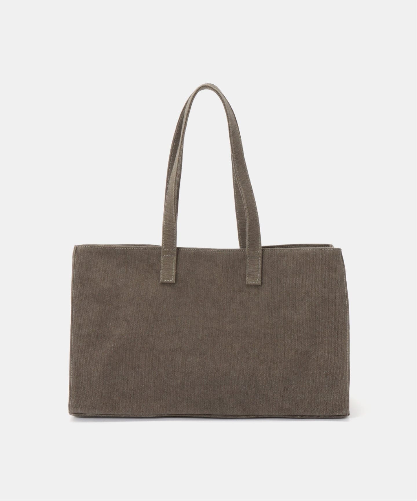 Gimaguas ギマガス グレー スエード トートバッグ Gimaguas / ギマガス MIDI SHOPPER BAG（トートバッグ）｜PULP（パルプ