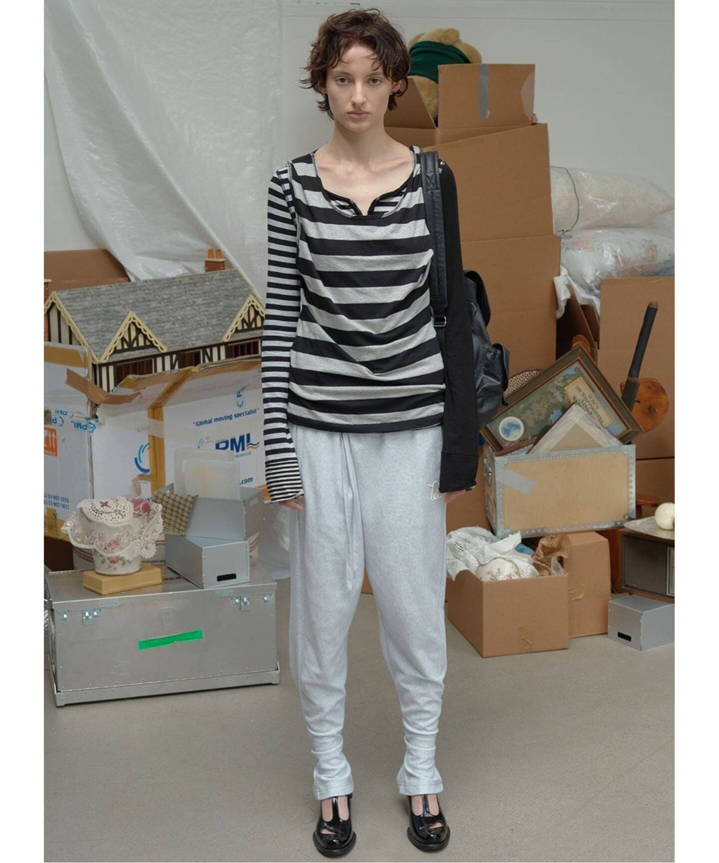 Geek Office / ギークオフィス】OPEN YY / STRIPE CONVERTIBLE HOOK