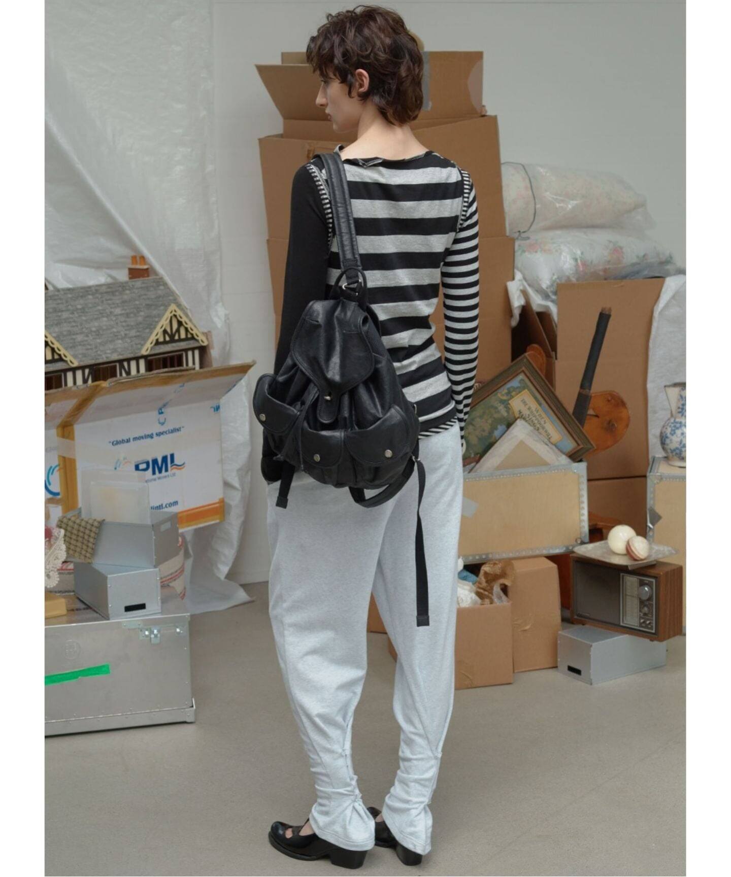 Geek Office / ギークオフィス】OPEN YY / STRIPE CONVERTIBLE HOOK