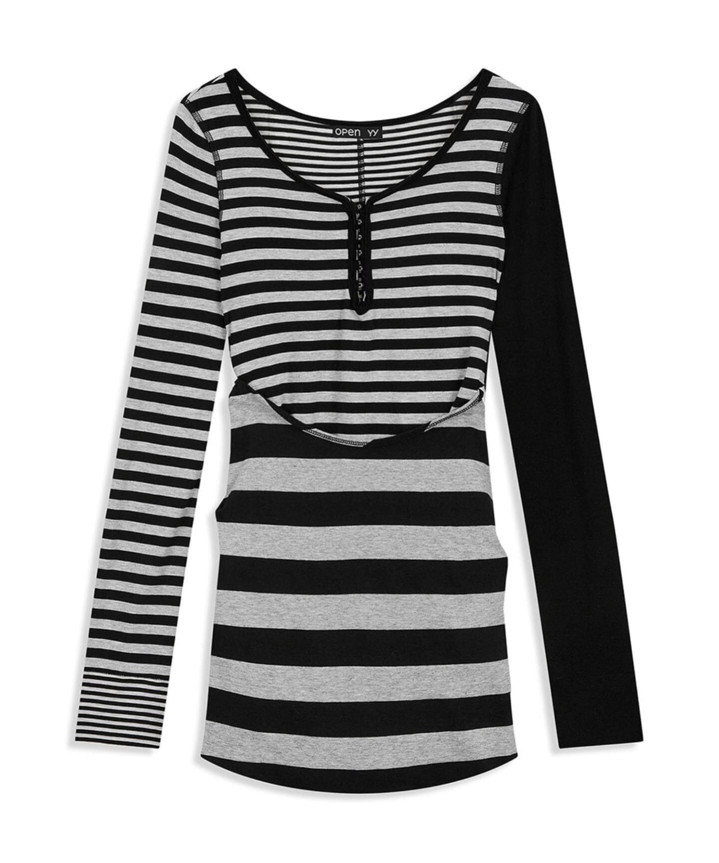 Geek Office / ギークオフィス】OPEN YY / STRIPE CONVERTIBLE HOOK