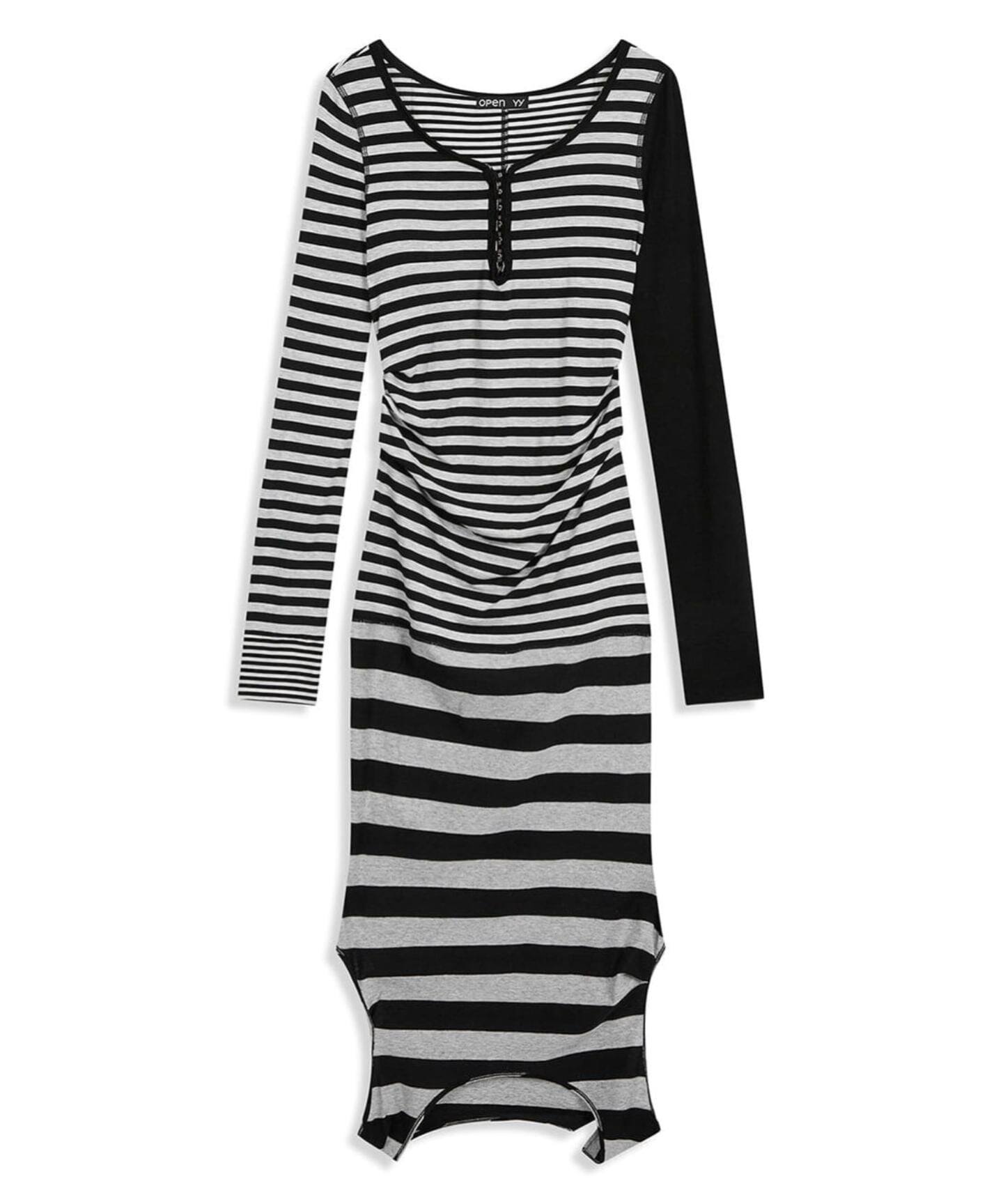 Geek Office / ギークオフィス】OPEN YY / STRIPE CONVERTIBLE HOOK