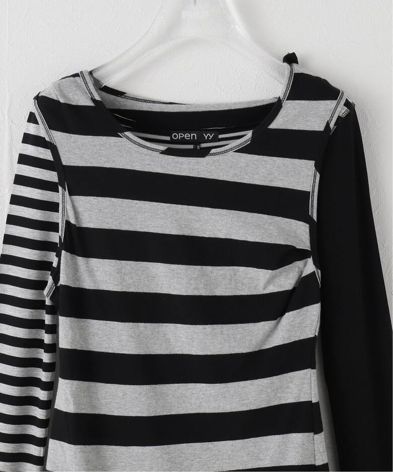 Geek Office / ギークオフィス】OPEN YY / STRIPE CONVERTIBLE HOOK 