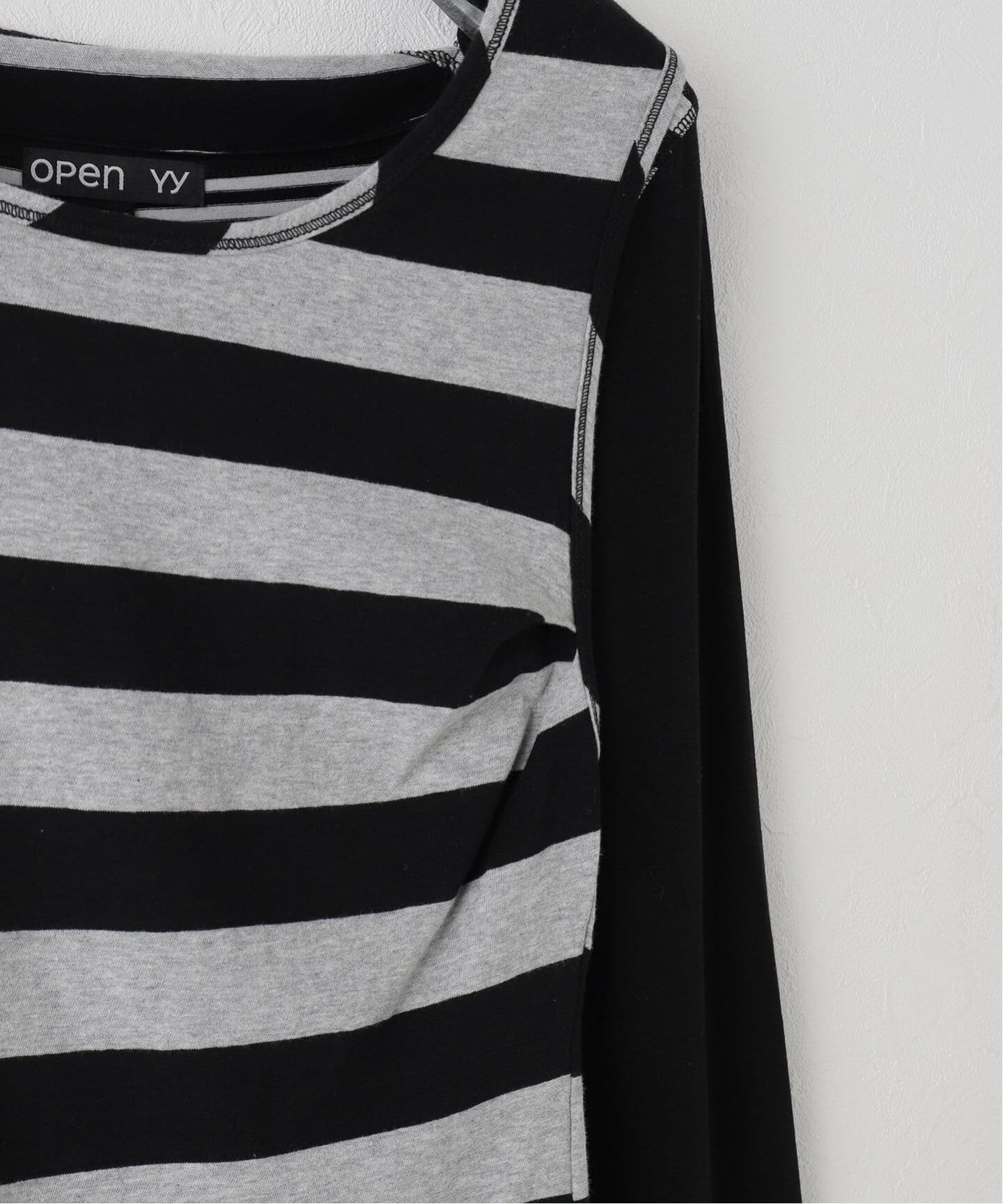 Geek Office / ギークオフィス】OPEN YY / STRIPE CONVERTIBLE HOOK