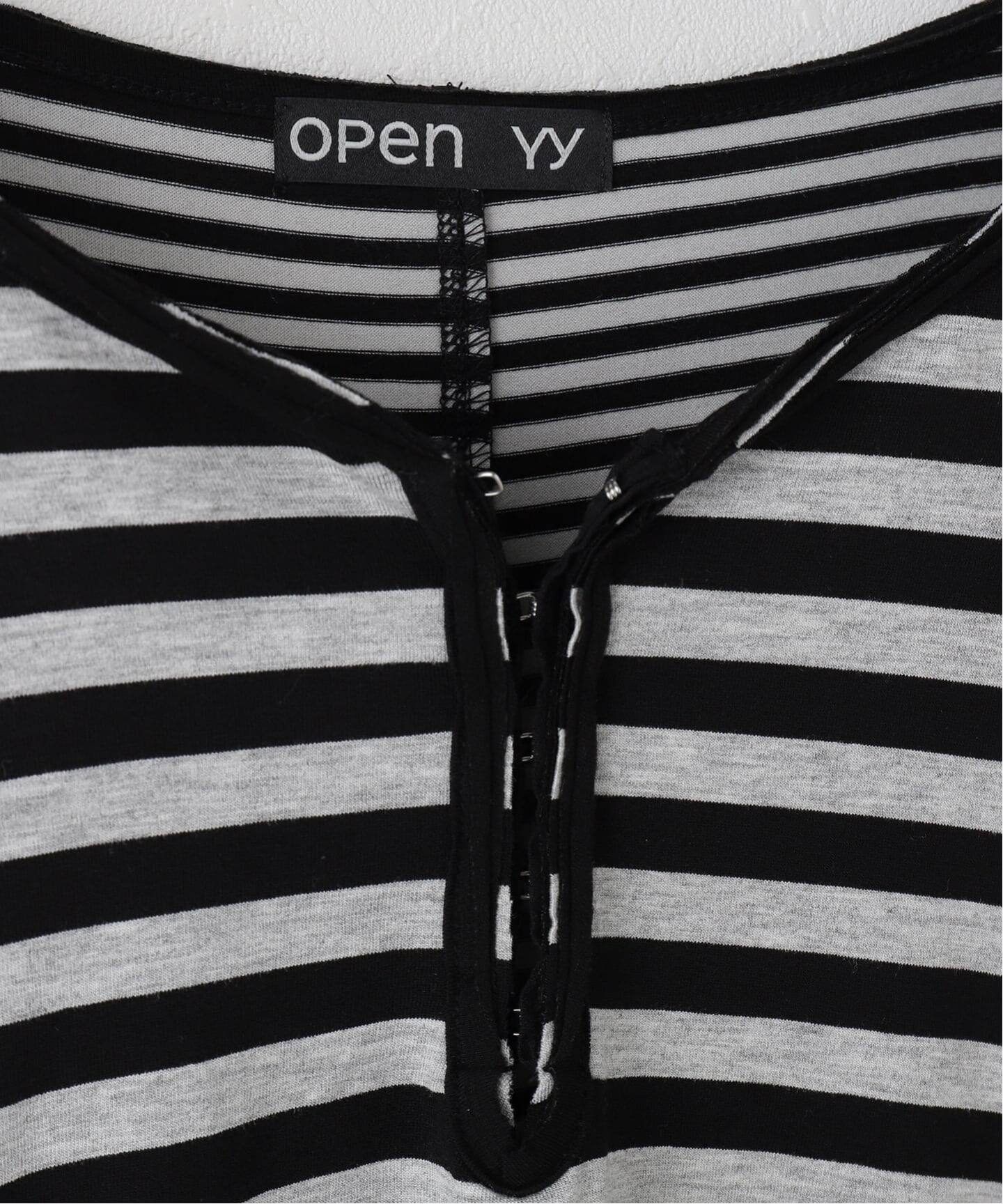 Geek Office / ギークオフィス】OPEN YY / STRIPE CONVERTIBLE HOOK