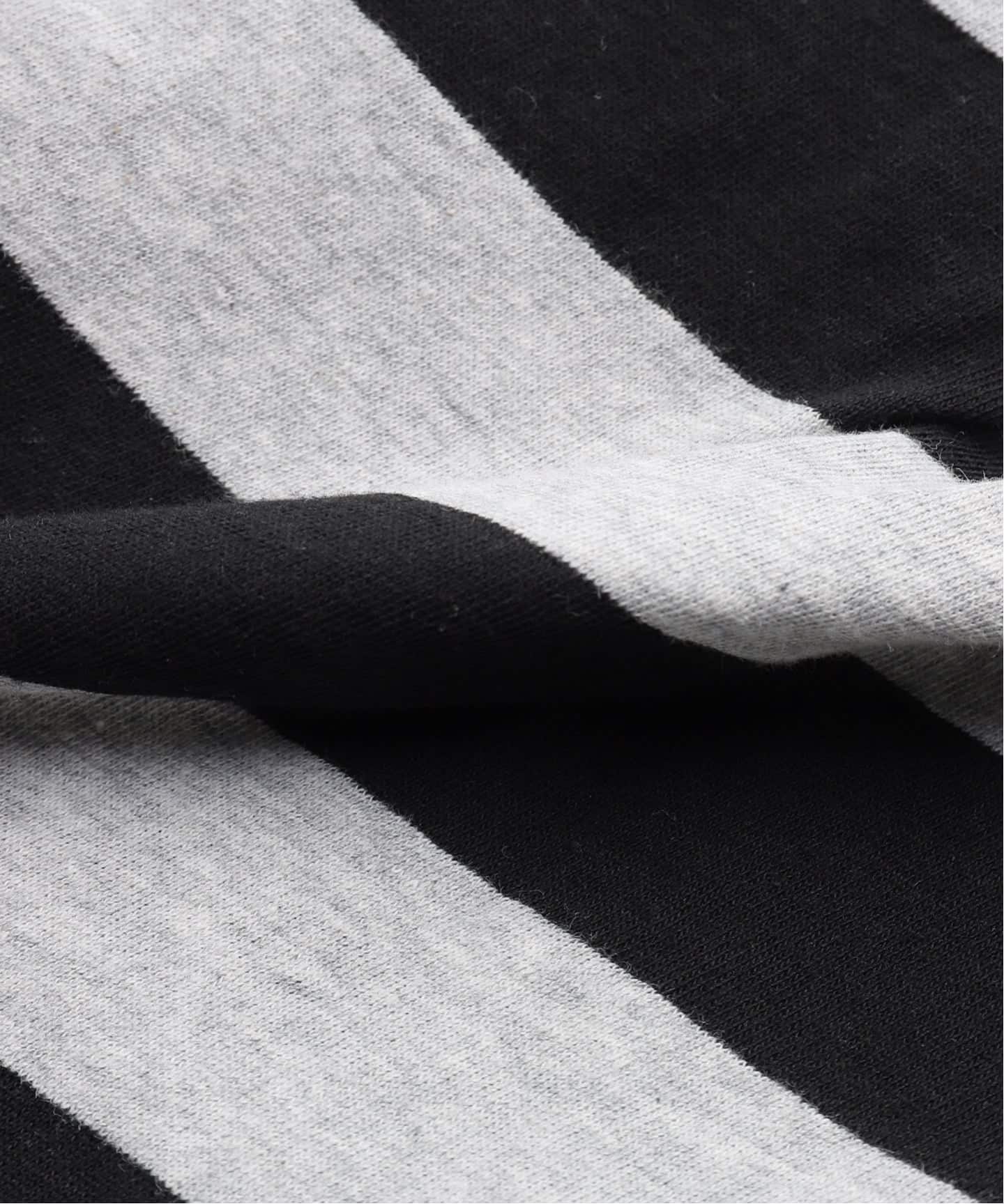 トップス OPEN YY STRIPE CONVERTIBLE HOOK TOPDRESS Geek Office / ギークオフィス】OPEN YY / STRIPE CONVERTIBLE HOOK
