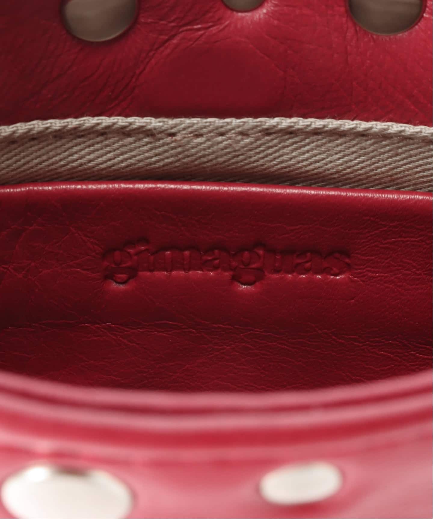 Gimaguas / ギマガス Mini Franca Bag（ハンドバッグ）｜PULP（パルプ