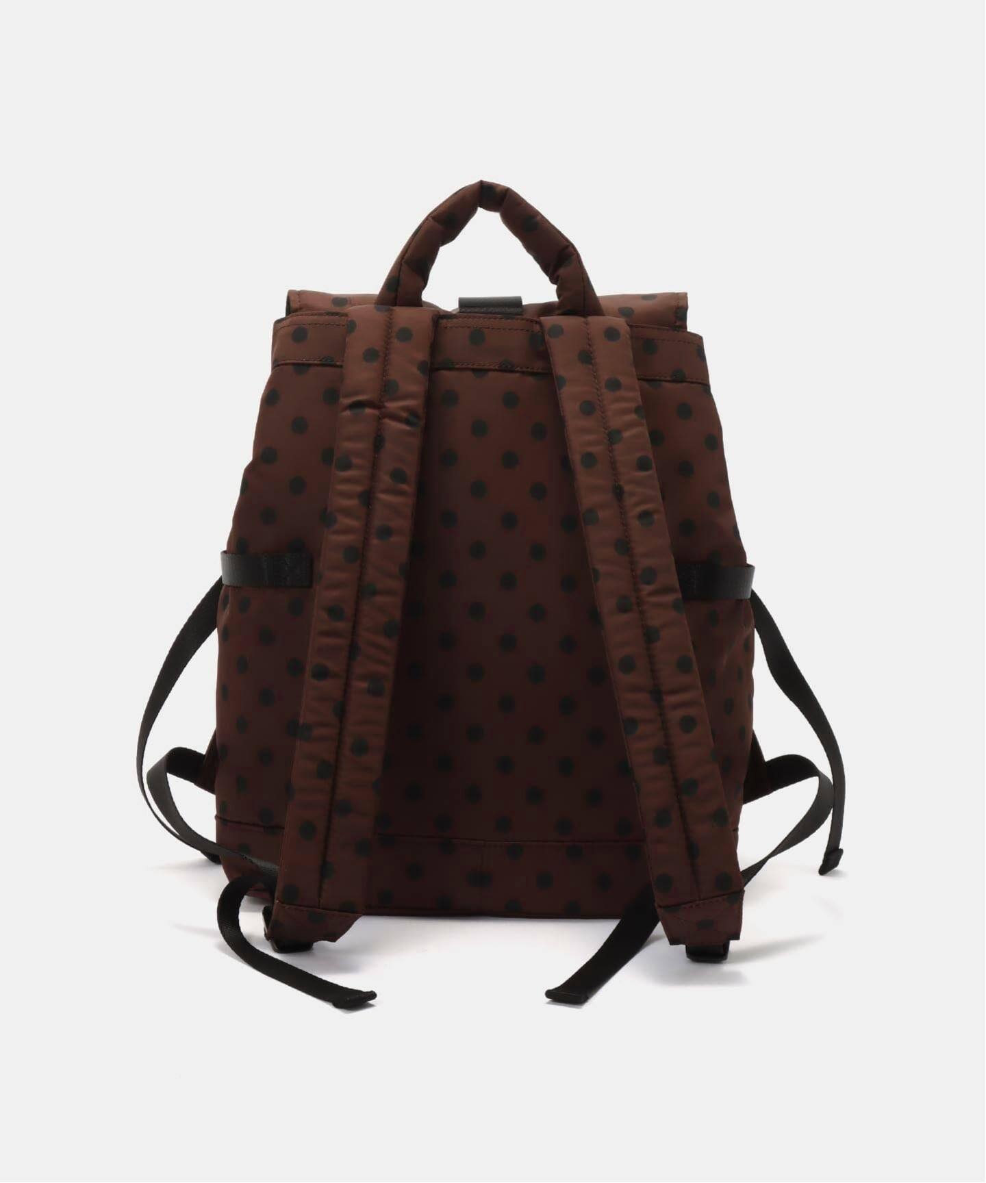GANNI / ガニー Re-Tech Printed Nylon Backpack（バックパック