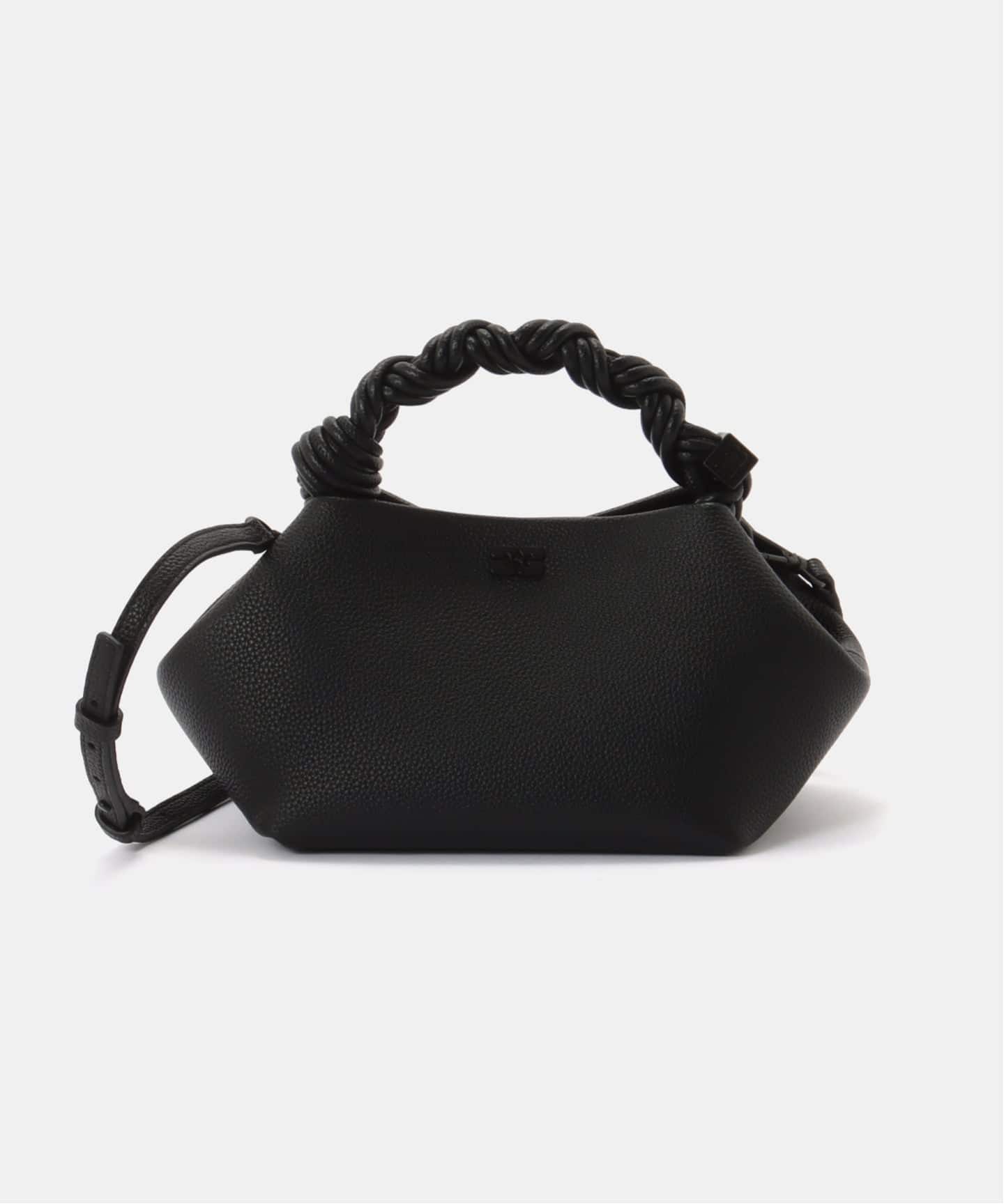 GANNI / ガニー Ganni Bou Bag Small Grained（ハンドバッグ）｜PULP