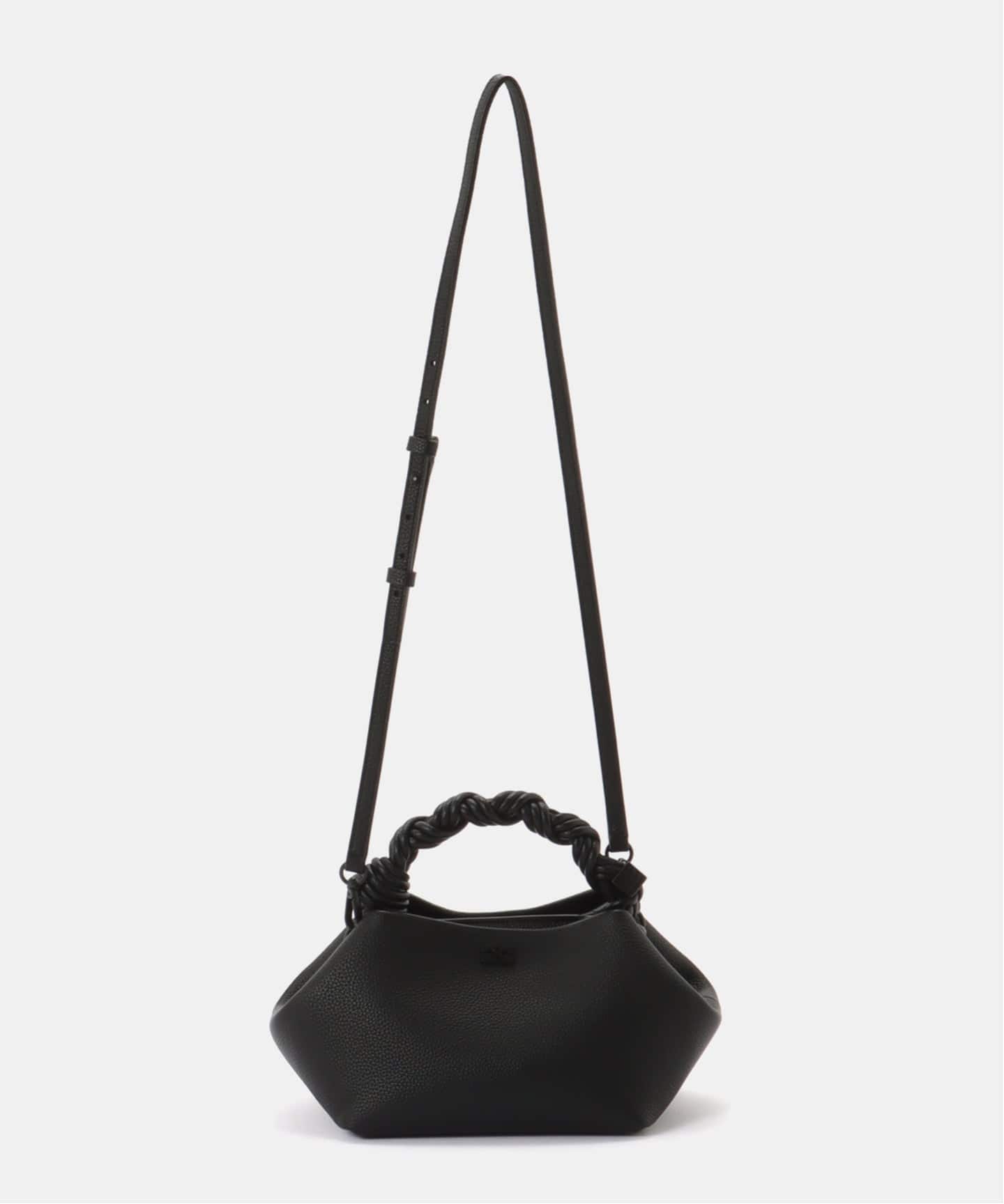 GANNI / ガニー Ganni Bou Bag Small Grained（ハンドバッグ）｜PULP