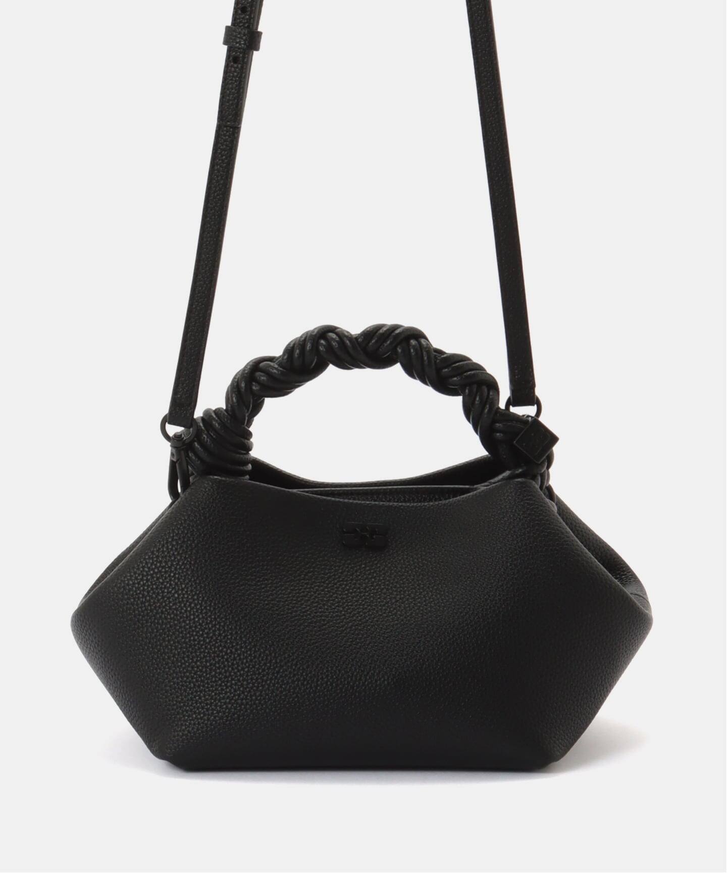 GANNI / ガニー Ganni Bou Bag Small Grained（ハンドバッグ）｜PULP