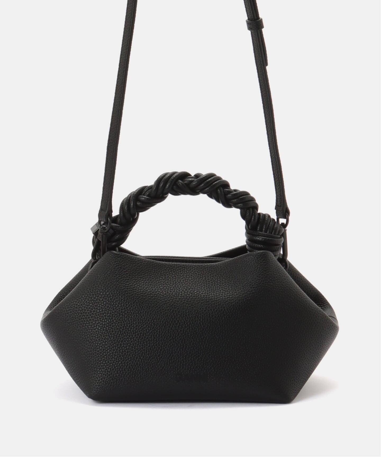 GANNI / ガニー Ganni Bou Bag Small Grained（ハンドバッグ）｜PULP