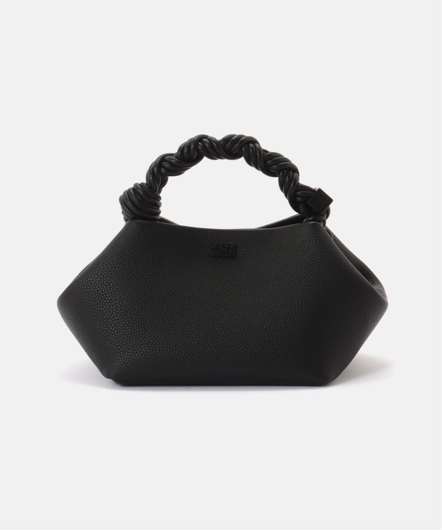 GANNI / ガニー Ganni Bou Bag Small Grained（ハンドバッグ）｜PULP