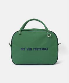 SEE YOU YESTERDAY/シーユーイエスタディ CANVAS BIG BAG 