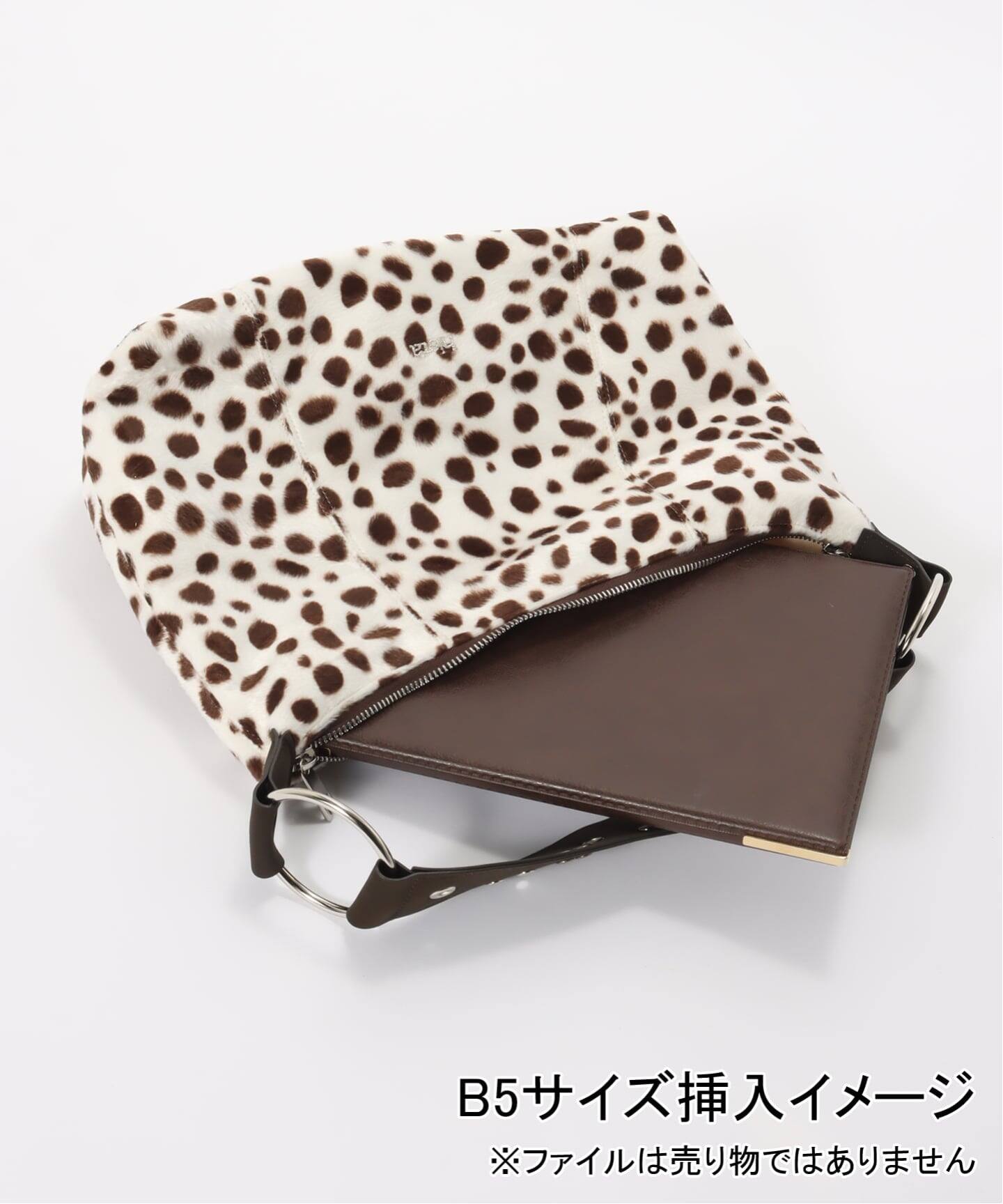 HIETA Carrie Bag レオパード