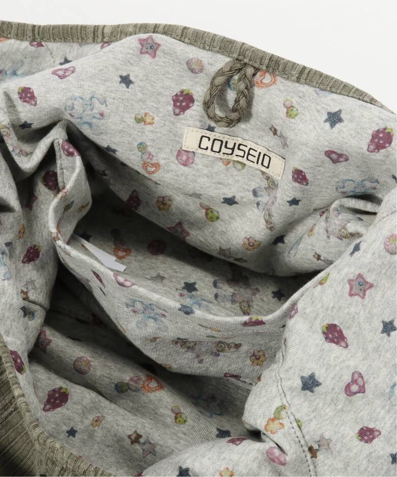 Geek Office / ギークオフィス】COYSEIO / EMA REVERSIBLE CROSS BAG 