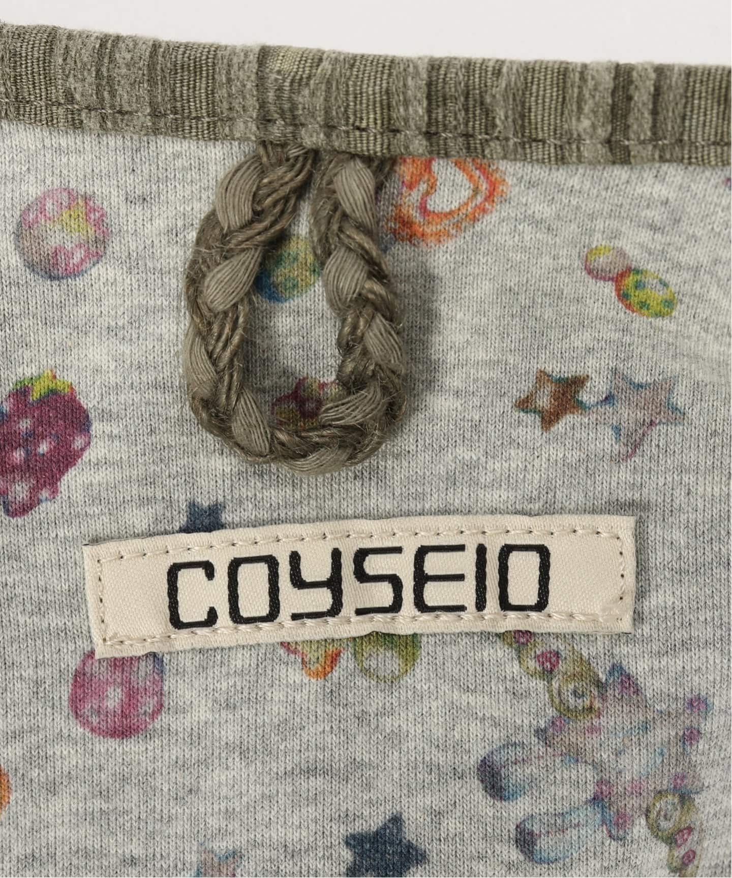 Geek Office / ギークオフィス】COYSEIO / EMA REVERSIBLE CROSS BAG