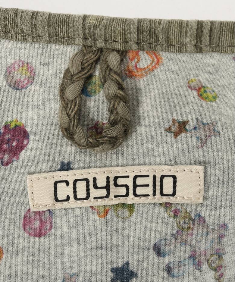 Geek Office / ギークオフィス】COYSEIO / EMA REVERSIBLE CROSS BAG 