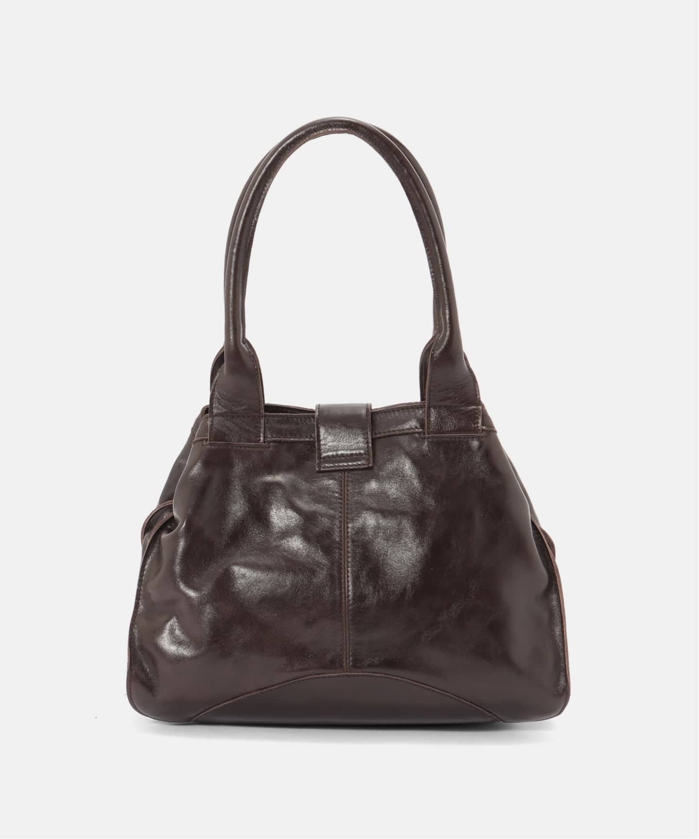 Paloma wool 光沢のある黒いハンドバッグ PALOMA WOOL / パロマウール GUIDA（ハンドバッグ）｜PULP（パルプ）の