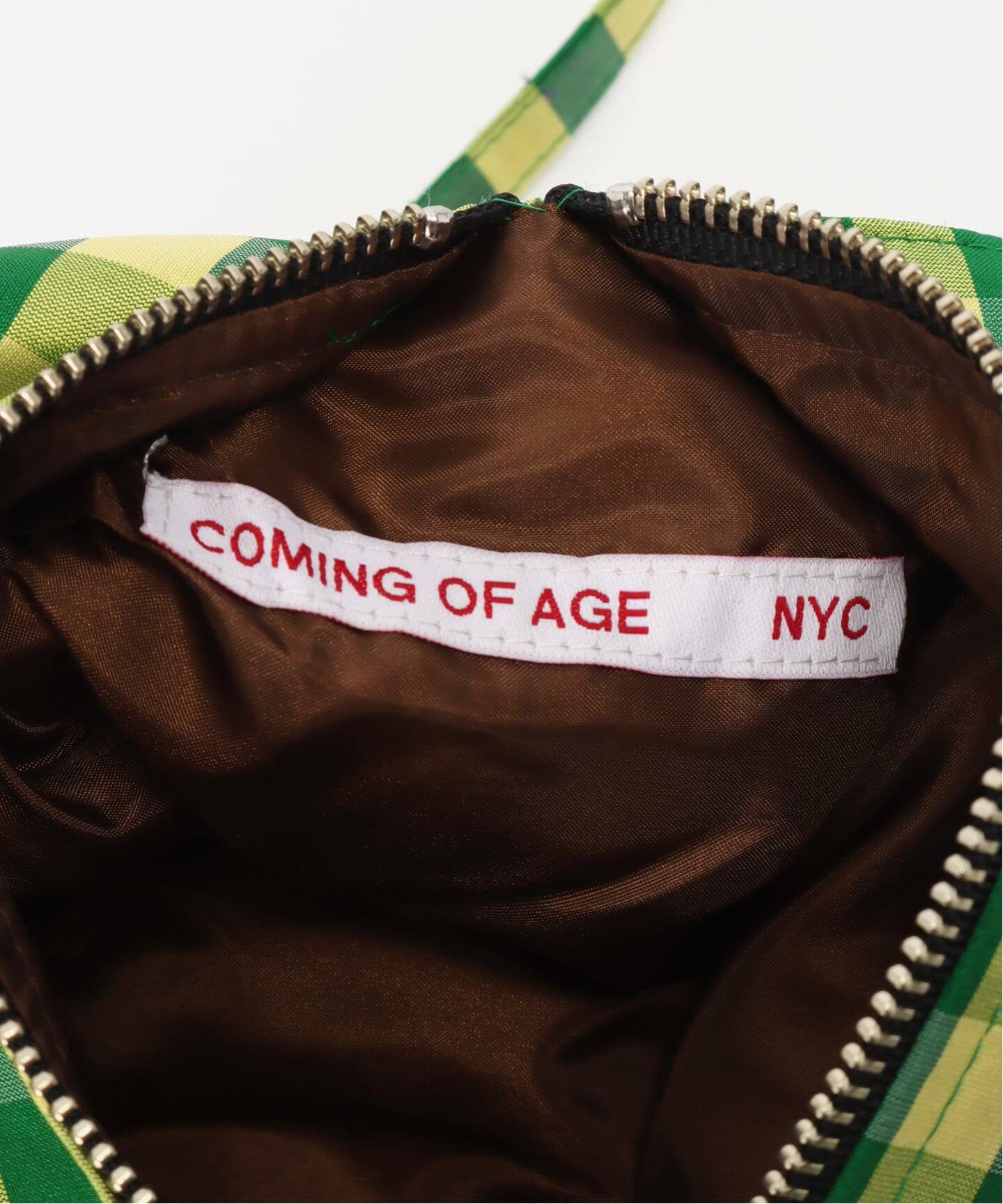 COMING OF AGE / カミングオブエイジ LADY STRAP BAG（ショルダー