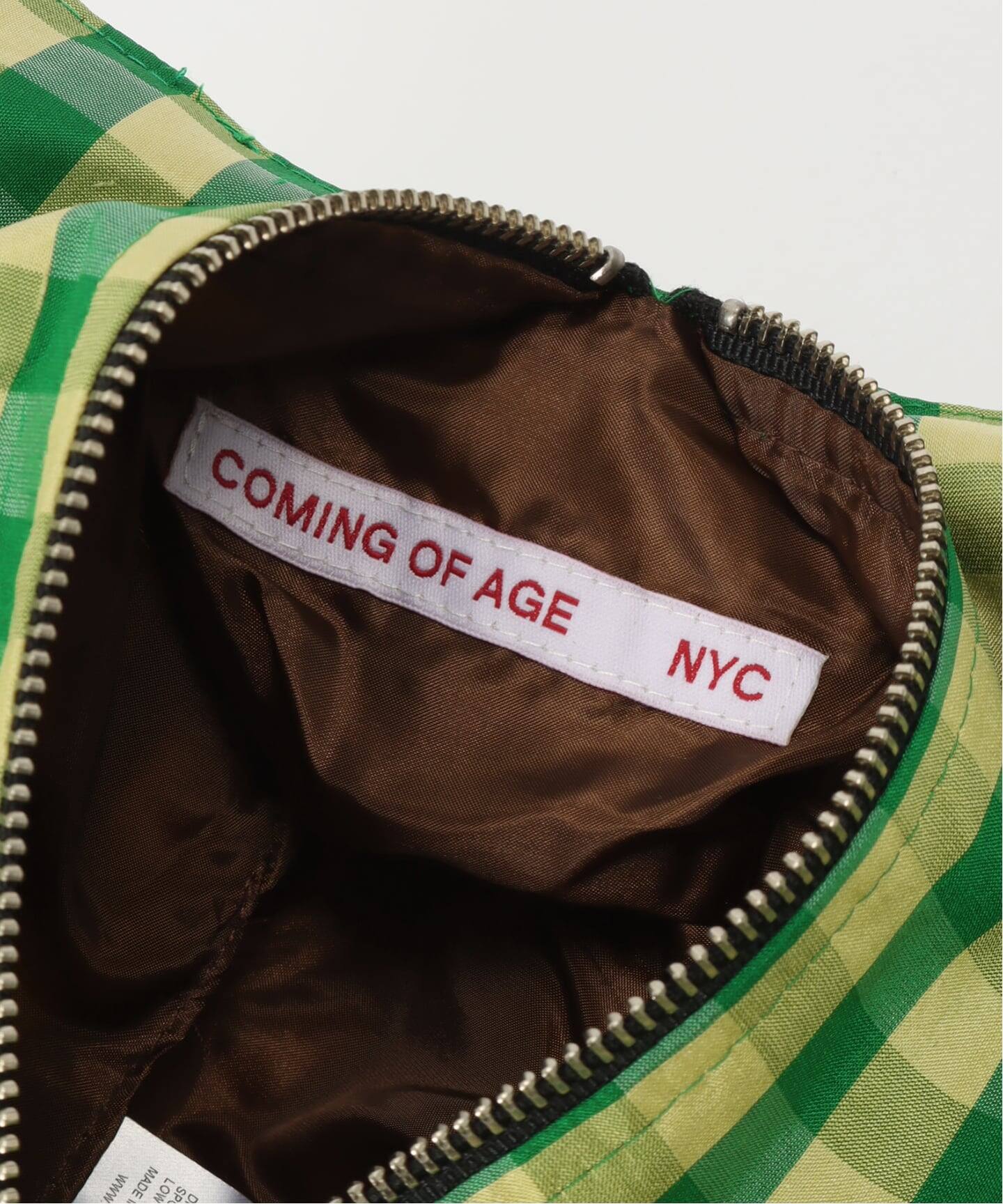 COMING OF AGE / カミングオブエイジ MINI LADY BAG（トートバッグ